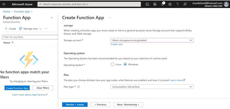Azure Queues and Serverless Functions